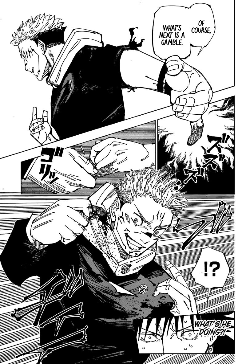 Jujutsu Kaisen Chapter 212 image 13